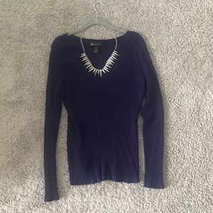 Violet sweater